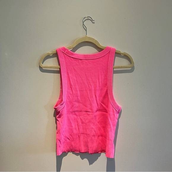 Bright Pink Tank Top - Picture 5 of 5